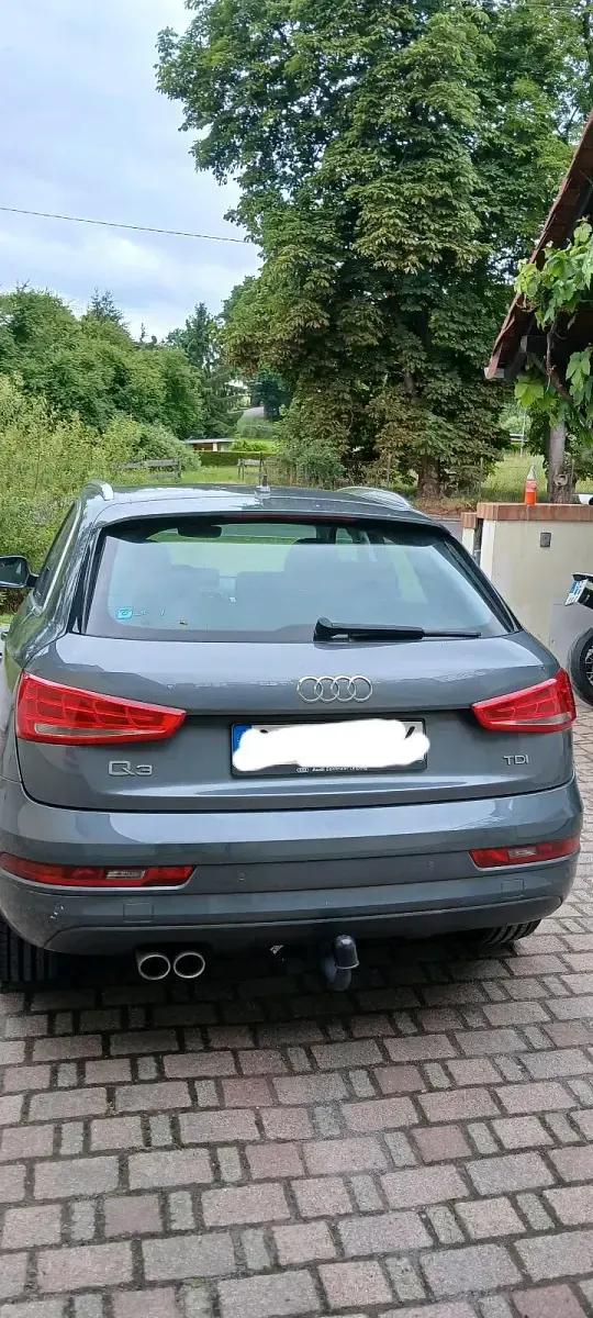 Gebraucht Audi Q3 140 PS (102 kW) 2018 Grau SUV