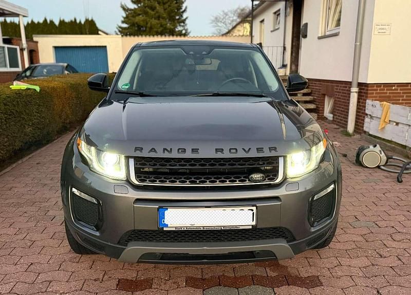 Gebraucht 2018 Land Rover Range Rover evoque SE SUV | 27.500 € (Teuer) - Bild 1/4