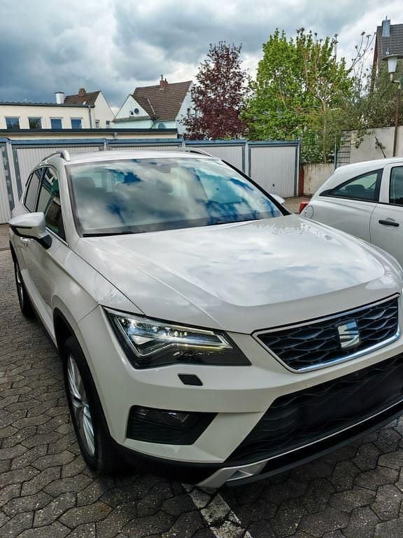 Usata Seat Ateca 4Drive 190 CV (139 kW) 2017 Bianco SUV