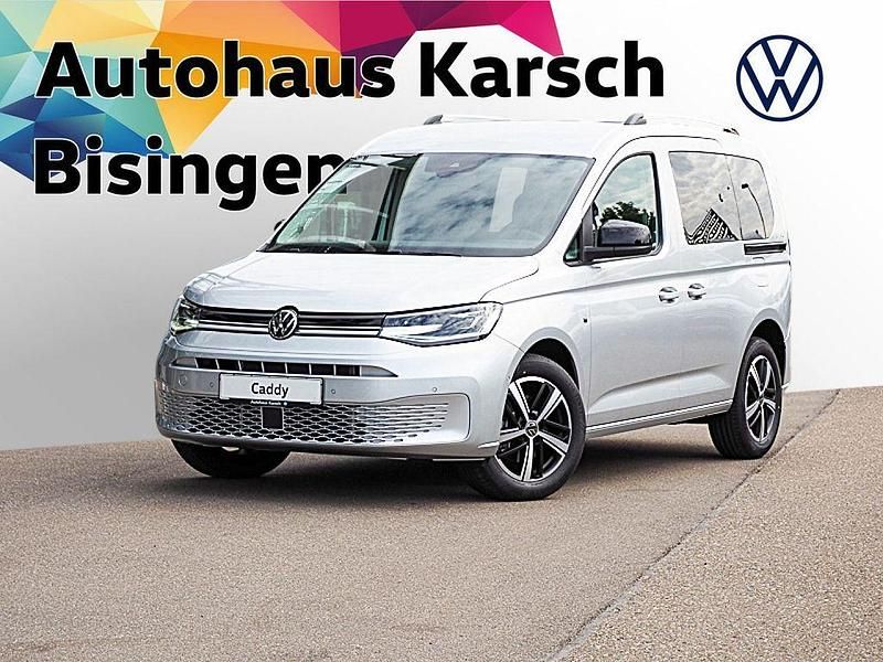 Neu VW Caddy Goal 116 PS (85 kW) 2025 Silber Van / Kleinbus