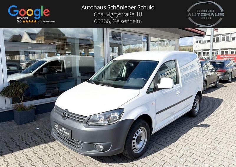 Gebraucht VW Caddy Trendline 102 PS (75 kW) 2014 Weiß Van / Kleinbus