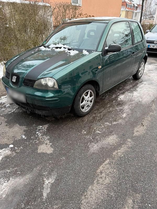 Gebraucht Seat Arosa 50 PS (36 kW) 2002 Grün Kleinwagen