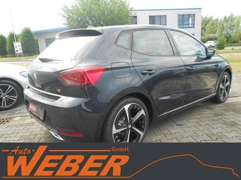 Gebraucht Seat Ibiza FR 110 PS (80 kW) 2022 Blau Kleinwagen