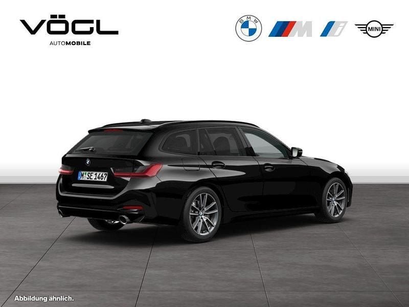 Gebraucht BMW 330 Sport Line 286 PS (210 kW) 2023 Schwarz ii Kombi