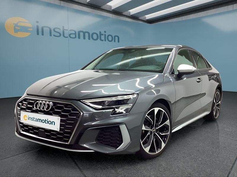 Grau Gebraucht 2022 Audi S3 Limousine | 39.299 € (Etwas zu teuer) - Bild 1/4