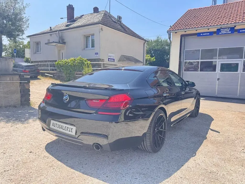 Gebraucht BMW 640 M Sport 313 PS (230 kW) 2015 Schwarz Coupé