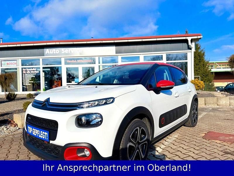 Gebraucht Citroën C3 Shine 110 PS (80 kW) 2017 Weiß Limousine