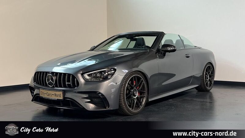 Grau Gebraucht 2018 Mercedes E53 AMG AMG Cabrio | 61.999 € - Bild 1/4