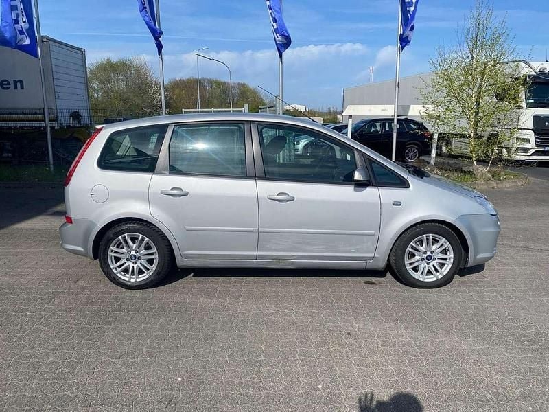 Gebraucht Ford C-MAX Ghia 145 PS (106 kW) 2008 Polarsilber metallic Van / Kleinbus