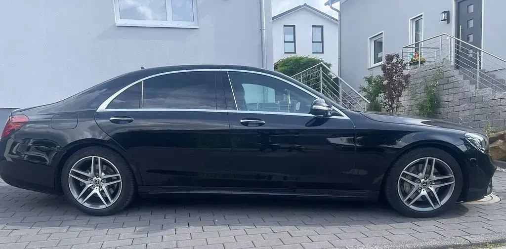Gebraucht Mercedes S350L AMG line 286 PS (210 kW) 2020 Schwarz Limousine