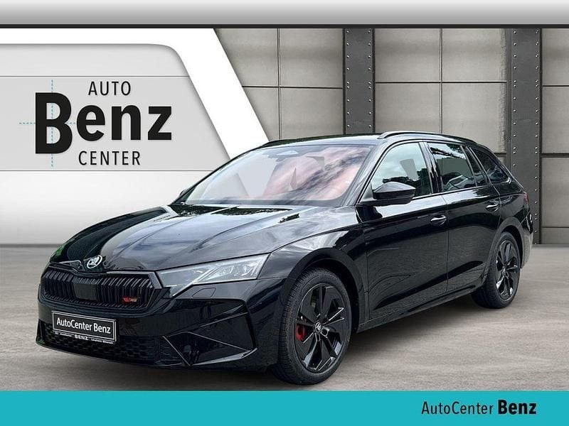 Schwarz Neu 2025 Skoda Octavia RS Kombi | 41.490 € (Guter Preis) - Bild 1/4