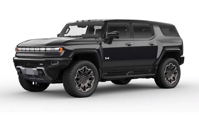 Neu GMC Hummer EV 612 kW (833 PS) 2026 Schwarz SUV