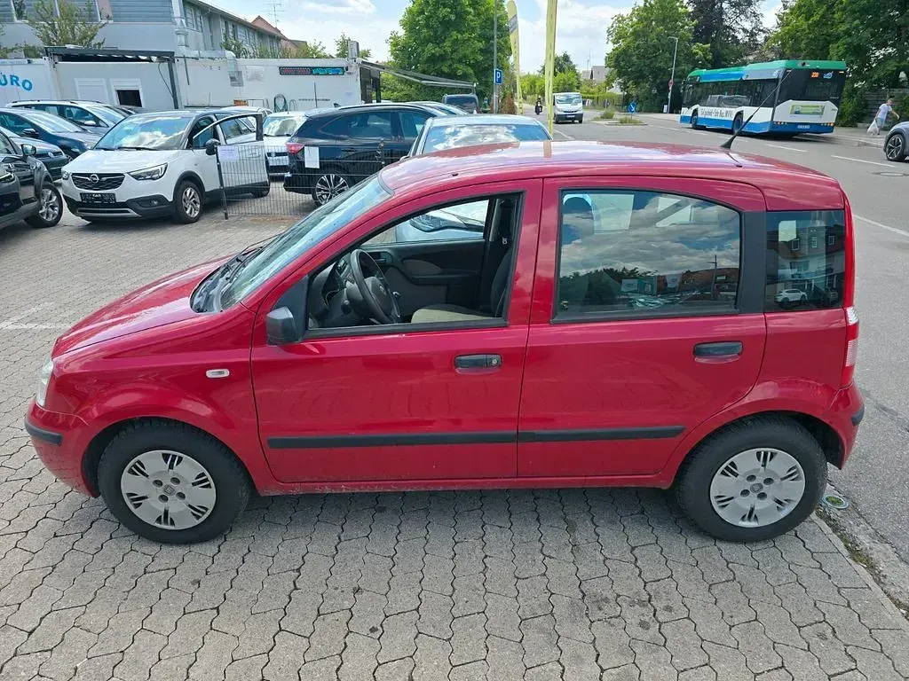 Brugt Fiat Panda Dynamic 60 HK (44 kW) 2008 Rød Hatchback