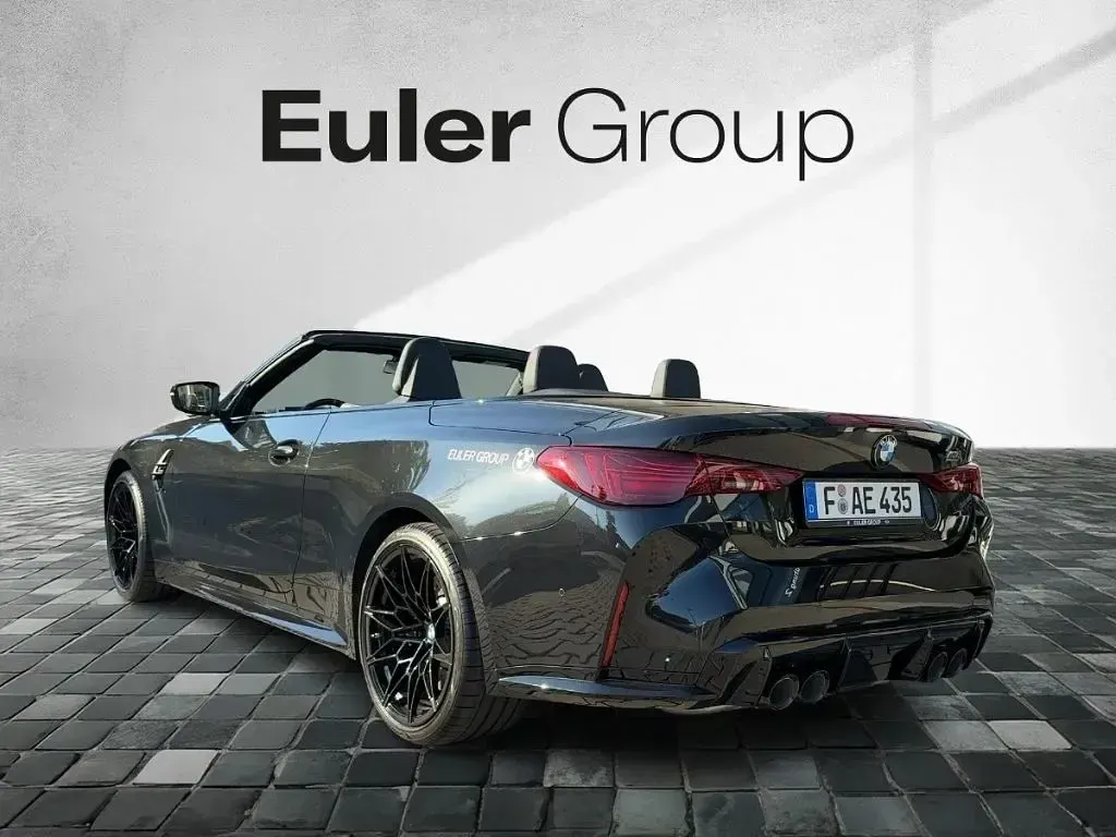 Gebraucht BMW M4 Cabriolet Competition Edition 530 PS (389 kW) 2026 Black sapphire metallic Cabrio