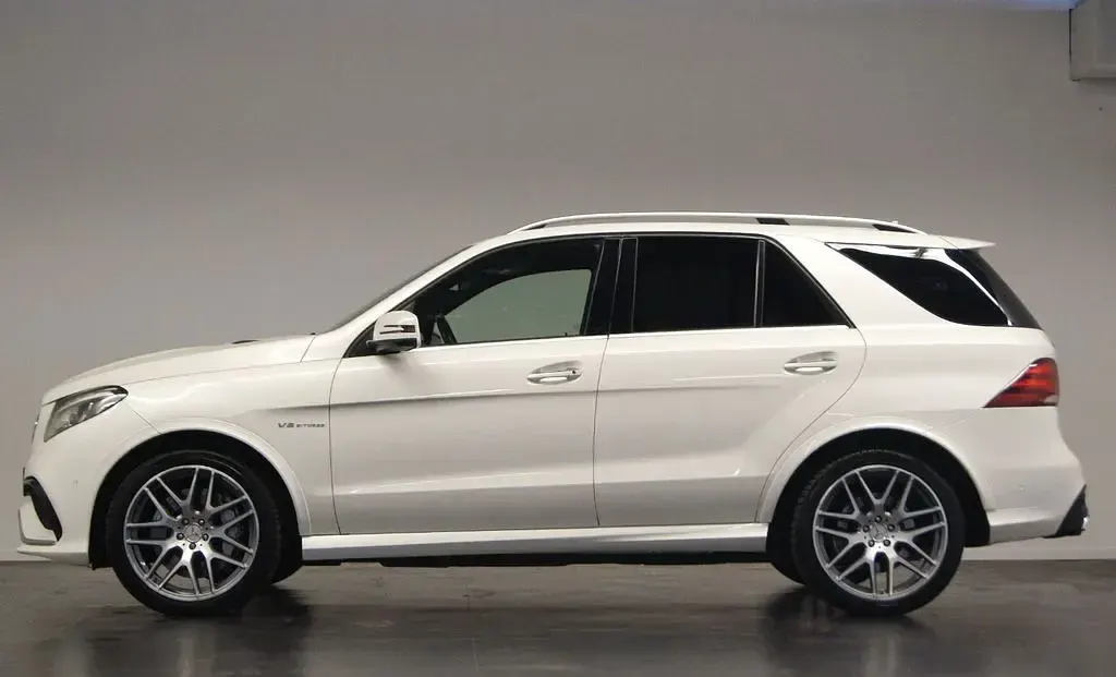 Gebraucht Mercedes GLE63 AMG AMG 557 PS (409 kW) 2018 Weiß SUV