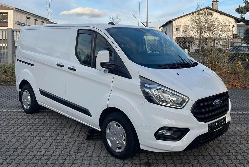 Weiß Gebraucht 2022 Ford Transit Custom Van / Kleinbus | 17.480 € (Superpreis) - Bild 1/4