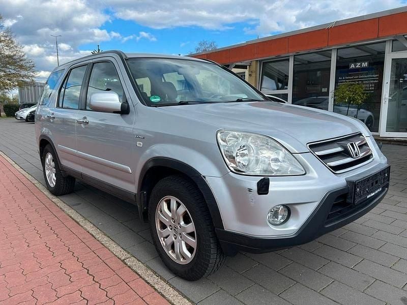 Gebraucht Honda CR-V ES 150 PS (110 kW) 2006 Silber SUV