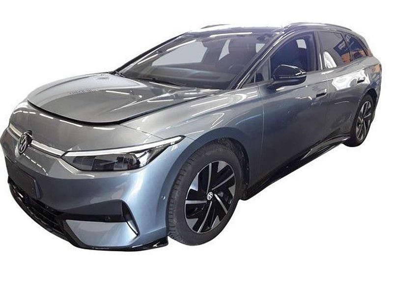 Gebraucht VW ID.7 Pro 210 kW (286 PS) 2025 Stonewashed blue metallic schw Kombi