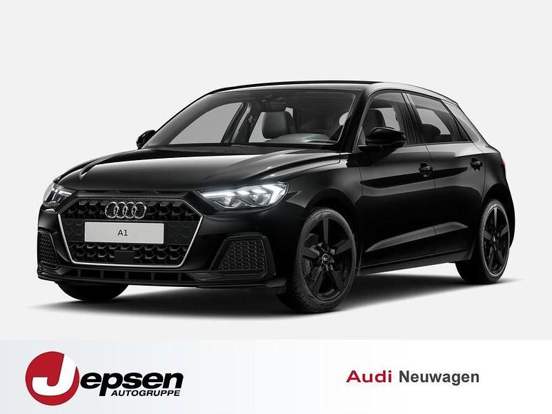 Mythosschwarz metallic Neu 2025 Audi A1 Sportback Advanced Plus Kleinwagen | 27.460 € (Guter Preis) - Bild 1/4