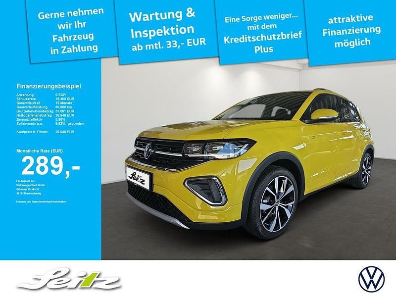 Grape yellow Gebraucht 2025 VW T-Cross Beats SUV | 28.948 € (Fairer Preis) - Bild 1/3