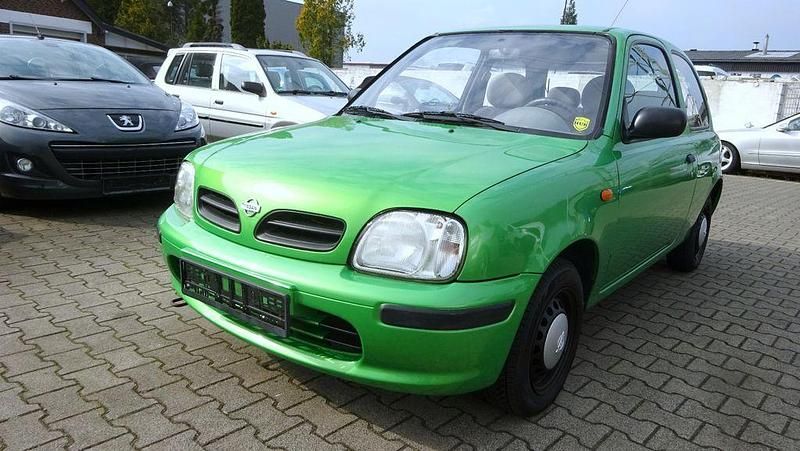 Gebraucht Nissan Micra 54 PS (39 kW) 1998 Gruen (metallic) Kleinwagen