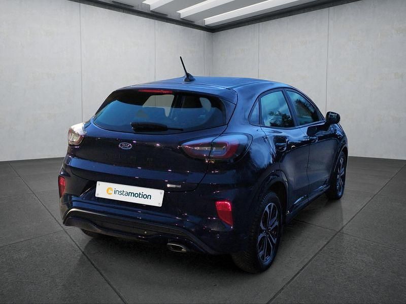 Gebraucht Ford Puma 125 PS (91 kW) 2022 Blau SUV