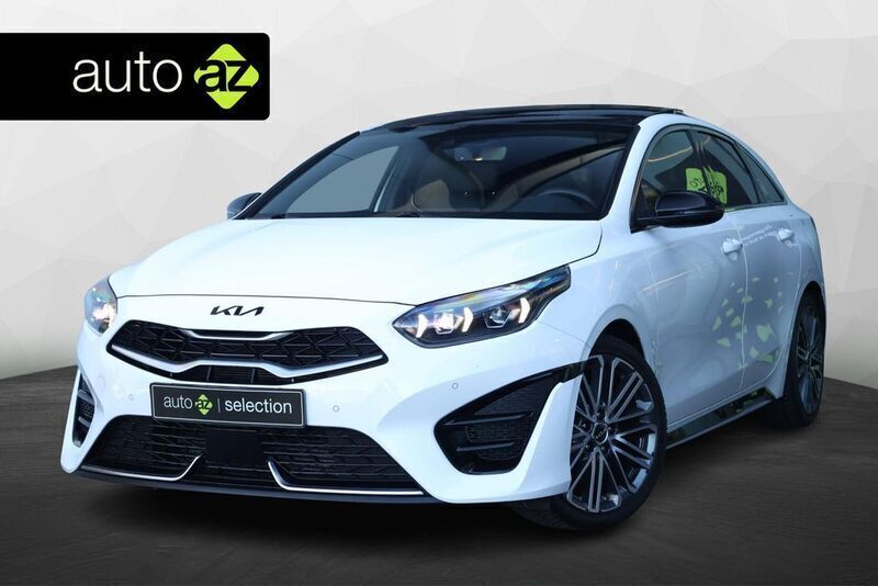 Weiß Gebraucht 2023 Kia ProCeed Kleinwagen | 26.306 € (Teuer) - Bild 1/4