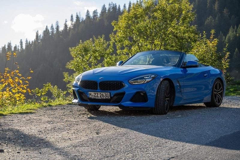 Blau Gebraucht 2019 BMW Z4 M Sport Cabrio | 34.999 € (Fairer Preis) - Bild 1/4