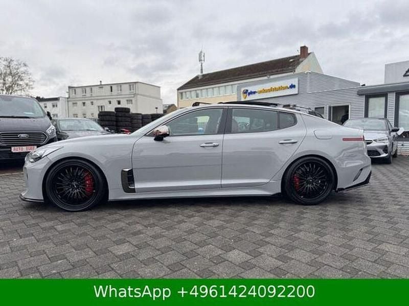 Gebraucht Kia Stinger GT 366 PS (269 kW) 2022 Schwarz Kleinwagen