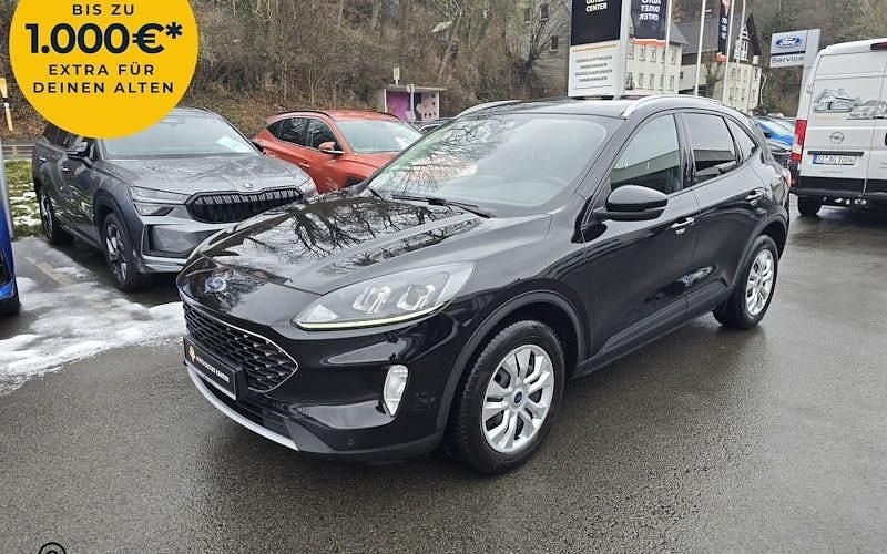 Gebraucht Ford Kuga Cool & Connect 120 PS (88 kW) 2021 Schwarz SUV