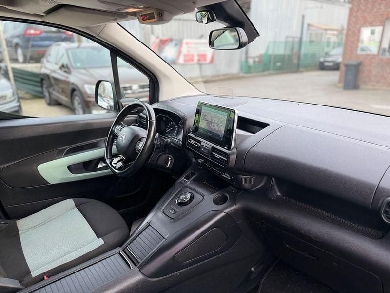 Gebraucht Citroën Berlingo Shine 131 PS (96 kW) 2019 Grau Van / Kleinbus