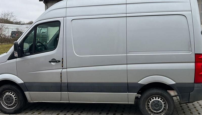 Gebraucht VW Crafter 109 PS (80 kW) 2014 Grau Van