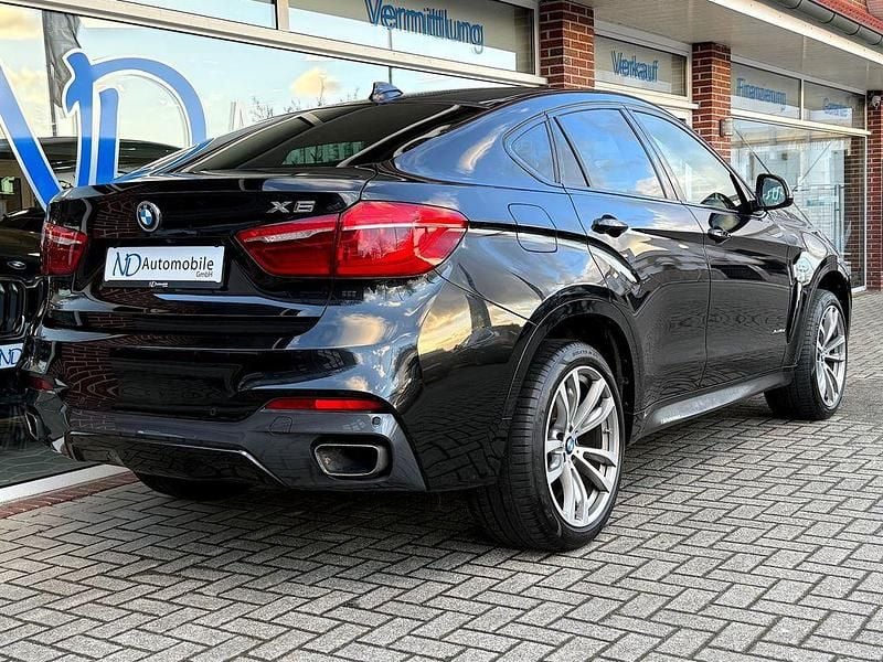 Gebraucht BMW X6 M Sport 360 PS (264 kW) 2016 Schwarz SUV