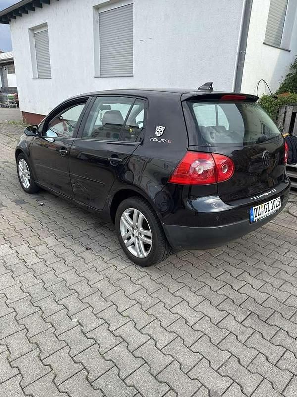 Schwarz Gebraucht 2006 VW Golf V Goal Limousine | 3.700 € (Fairer Preis) - Bild 1/4