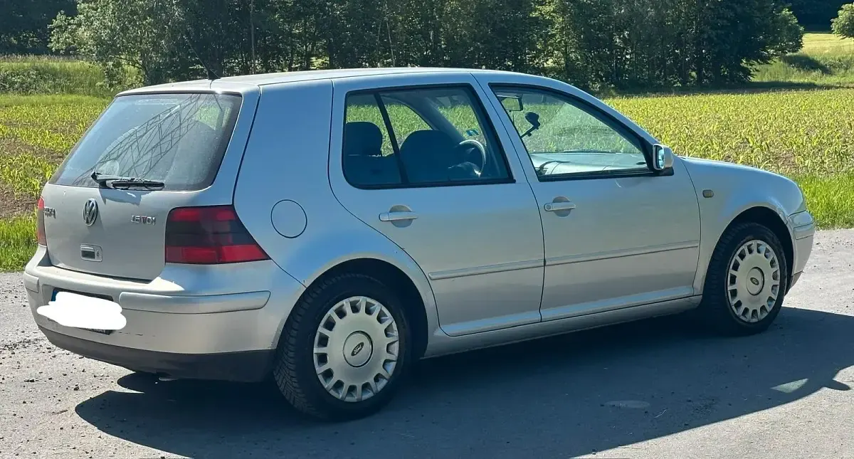Gebraucht VW Golf IV 101 PS (74 kW) 1999 Silber Kleinwagen