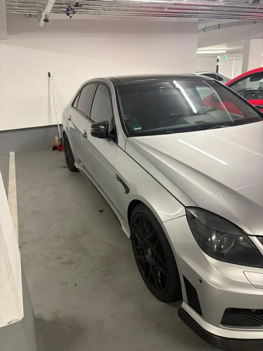 Gebraucht Mercedes E500 AMG 388 PS (285 kW) 2008 Silber Limousine
