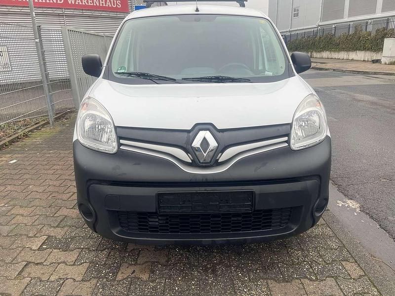 Gebraucht Renault Kangoo Basis 86 PS (63 kW) 2017 Weiß Van / Kleinbus