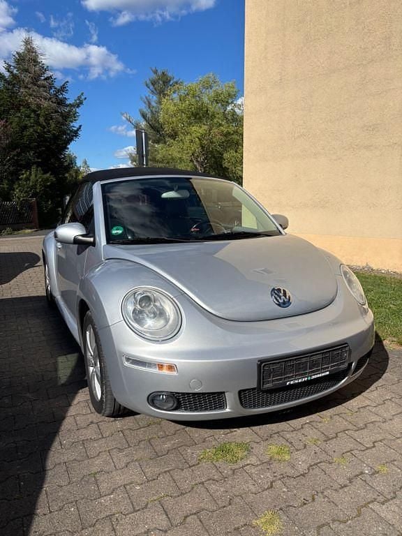Silber Gebraucht 2008 VW Beetle Cabrio | 4.999 € (Fairer Preis) - Bild 1/4