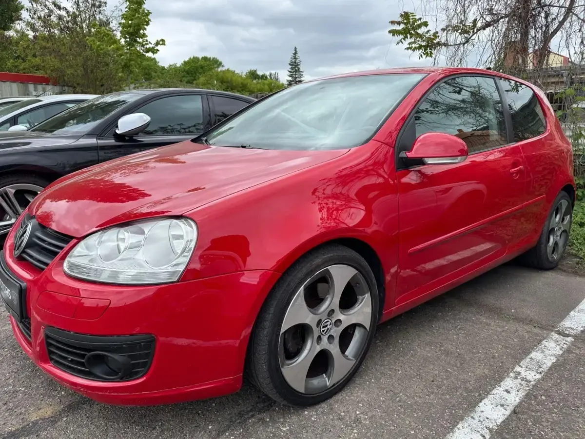 Gebraucht VW Golf GT 170 PS (125 kW) 2007 Rot Coupé