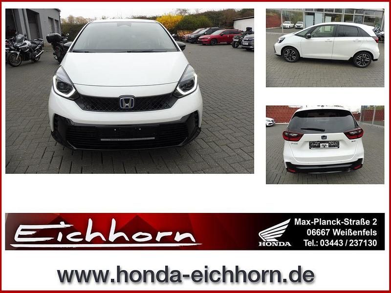 Platinum weiß Neu 2024 Honda Jazz Advance Kleinwagen | 29.890 € (Fairer Preis) - Bild 1/4