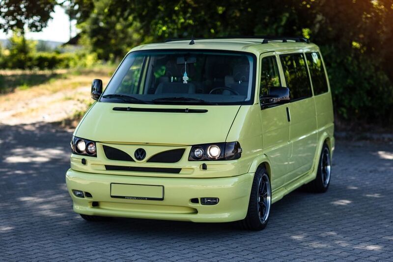 Usata VW Multivan 151 CV (111 kW) 1999 Giallo Monovolume