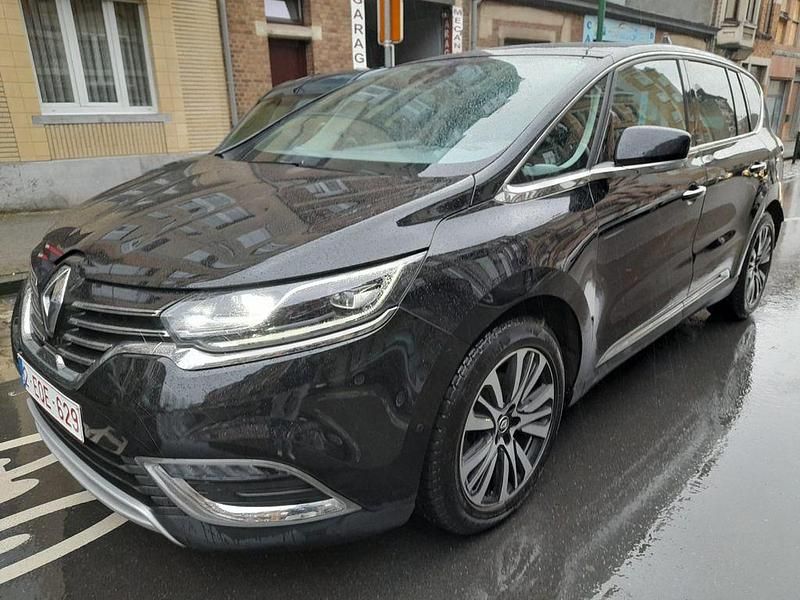 Gebraucht Renault Espace Initiale Paris 160 PS (117 kW) 2017 Schwarz Van / Kleinbus