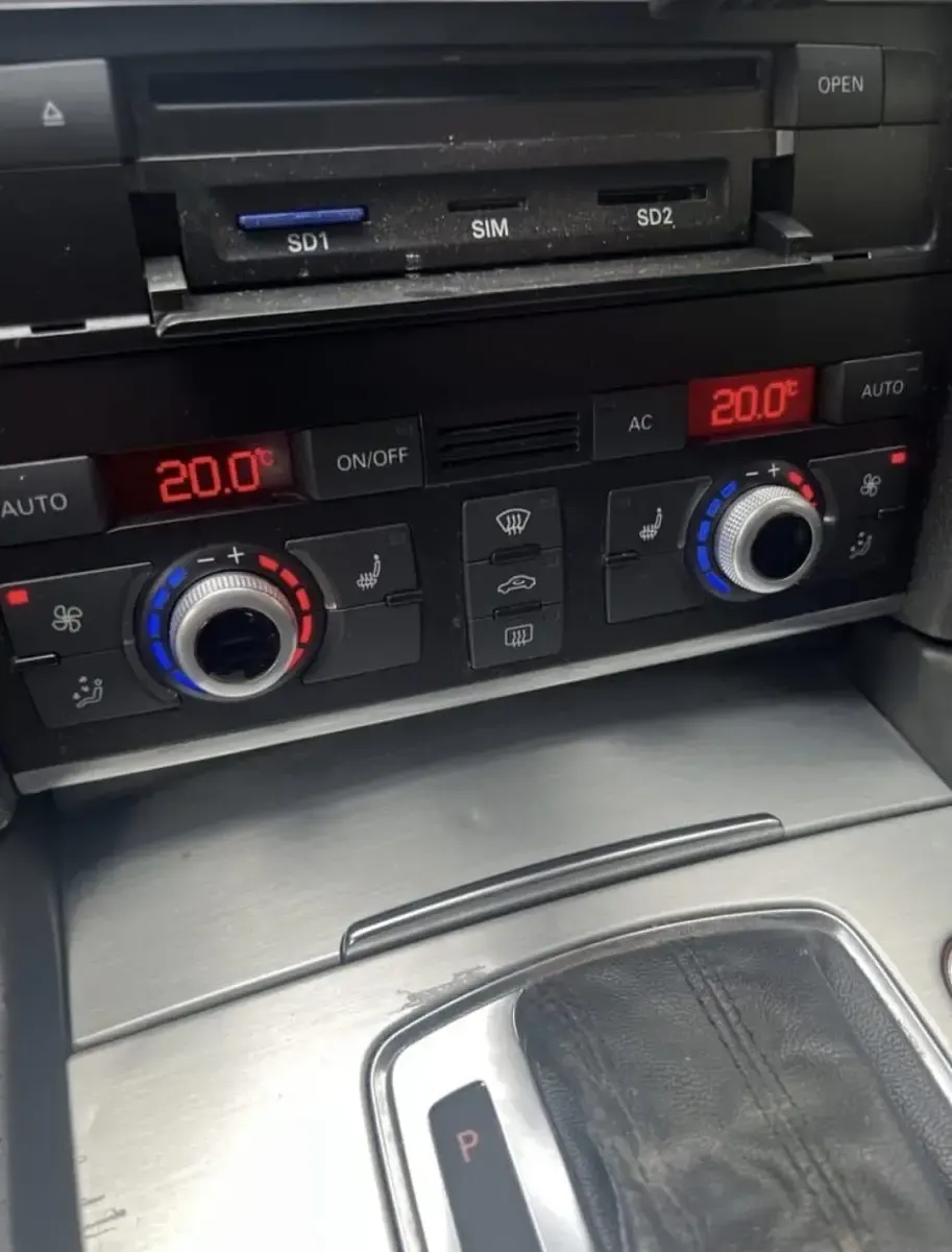 Gebraucht Audi Q7 247 PS (181 kW) 2011 Schwarz SUV