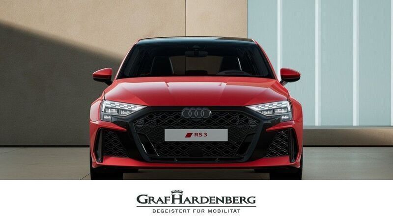 Rot Neu 2024 Audi RS3 Sportback Sport Kleinwagen | 75.281 € (Fairer Preis) - Bild 1/4