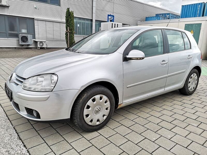 Silber Gebraucht 2007 VW Golf V Limousine | 1.500 € (Guter Preis) - Bild 1/4