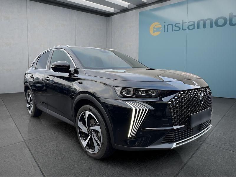Gebraucht DS Automobiles DS7 Crossback 131 PS (96 kW) 2024 Schwarz SUV