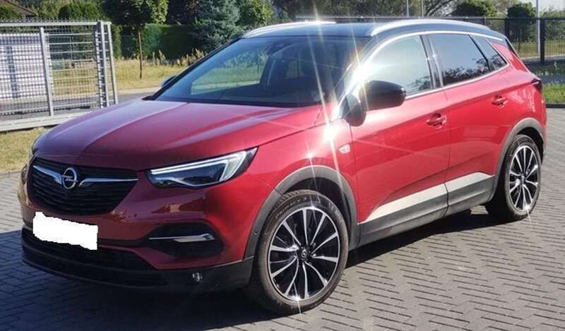 Rot Gebraucht 2020 Opel Grandland X Ultimate SUV | 23.499 € (Guter Preis) - Bild 1/4