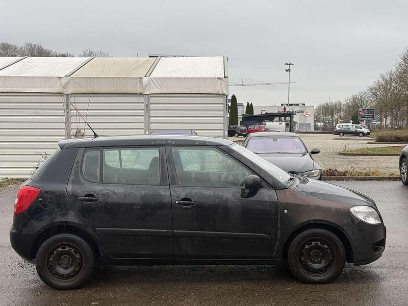 Gebraucht Skoda Fabia Cool Edition 80 PS (58 kW) 2010 Schwarz Kleinwagen
