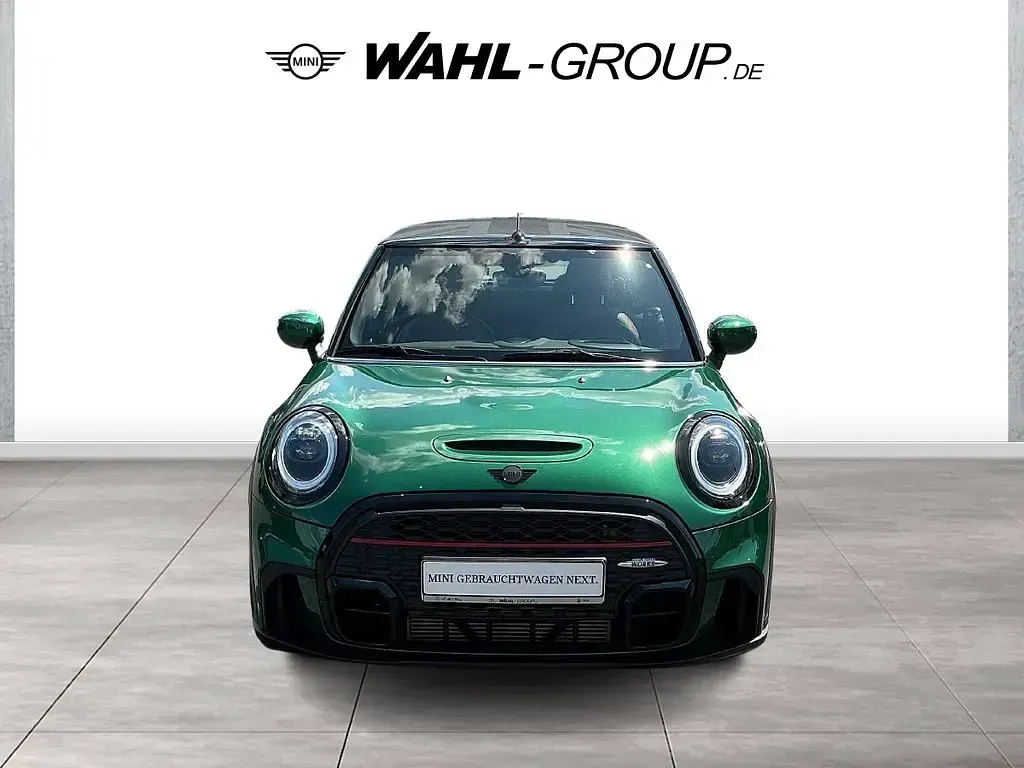 Gebraucht Mini John Cooper Works Cabriolet 231 PS (169 kW) 2021 Grün Cabrio
