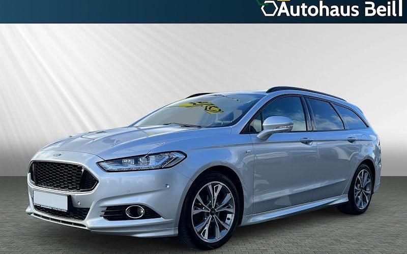 Silber Gebraucht 2018 Ford Mondeo ST Kombi | 15.990 € (Fairer Preis) - Bild 1/4